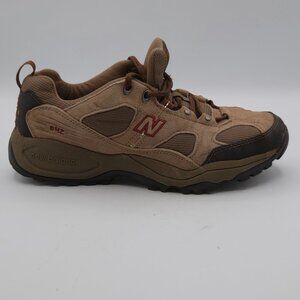 New Balance Men's Beige Gray Country Trail Walkers 642 Hiking Shoes size 8.5